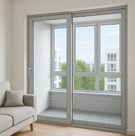 Розсувні двері на террасу