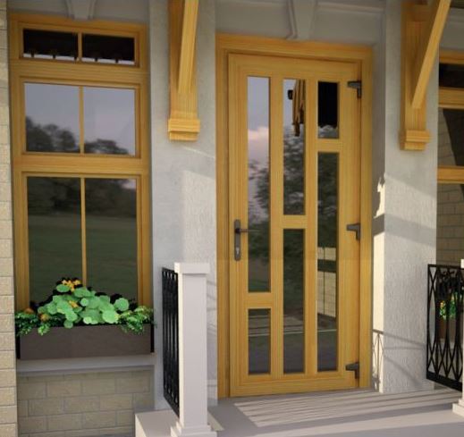 Металопластикові двері та вікна